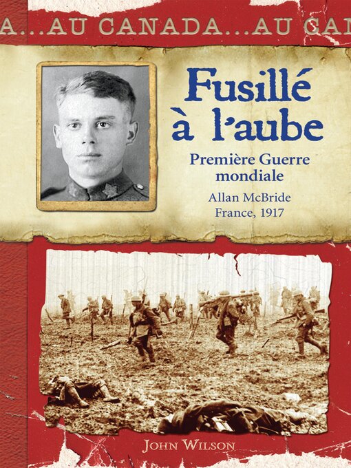 Title details for Fusillé à l'aube by John Wilson - Available